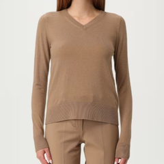 'S MAX MARA V领毛衫