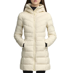 Goose 加拿大鹅 Clair 收腰长款羽绒服