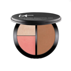 买1送1！IT Cosmetics 提亮+腮红+修容盘