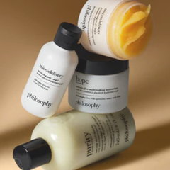 升级！Philosophy：双11大促 全场低至6折 入一步到位洁面