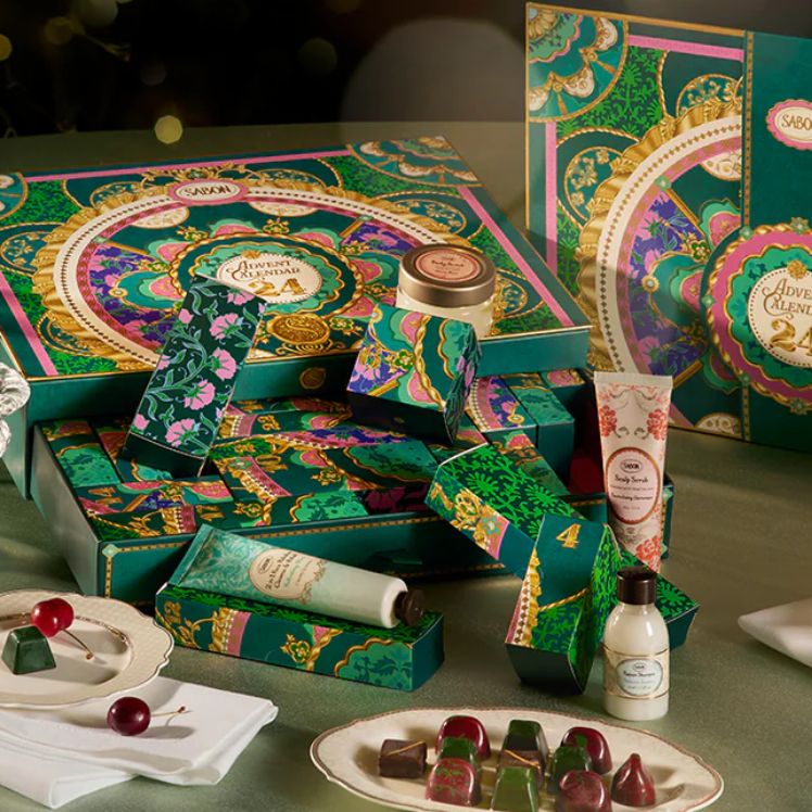 Sabon：圣诞倒数日历上新！