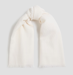 Valentino Garavani 流苏羊绒围巾