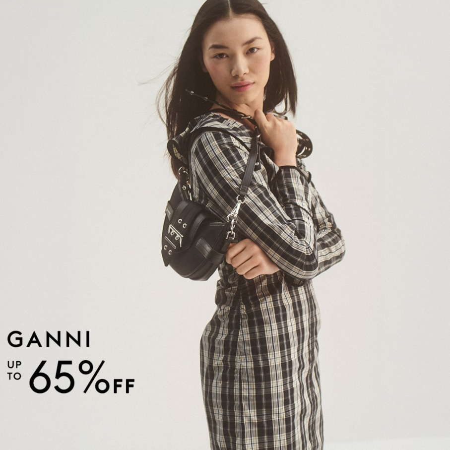 THE OUTNET 美站：GANNI 北欧设计美学 轻松玩转甜酷日常