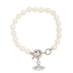 VIVIENNE WESTWOOD 西太后 Aleksa 珍珠土星手链