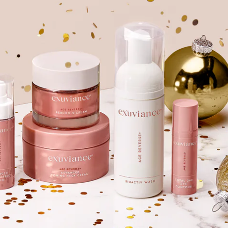 【2025黑五】Exuviance：果酸护肤焕新礼 精华、面部护理油、洁面等