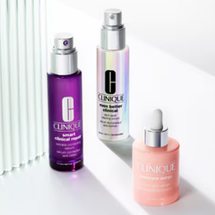【2025黑五】Clinique 英国官网：美妆护肤大促！精选套装 低至5折