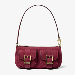 Michael Kors Zoe 小号麂皮单肩包