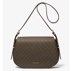 Michael Kors Lydia 中号老花斜挎包