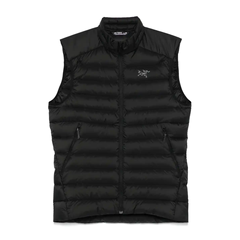 S码有货！Arc'teryx 始祖鸟 logo刺绣填充马甲