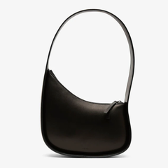 The Row 黑色半月包