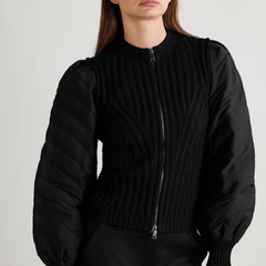 之前£360！Max Mara 罗纹羊毛 Torre 开衫