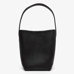 The Row 小号 N/S 黑色水桶包