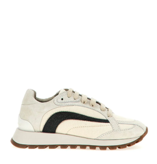 Brunello Cucinelli 绒面革休闲运动鞋