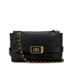 Balenciaga Modu 中号翻盖链条包