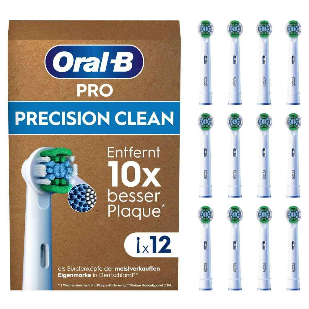 Oral-B 欧乐B Pro Precision Clean 电动牙刷刷头附件 12 件装