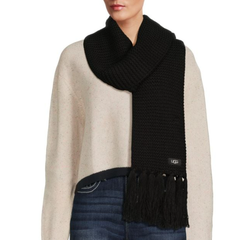 UGG 羊毛混纺围巾