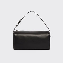 THE ROW 90s 黑色皮革手提包