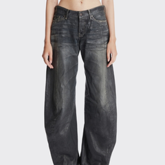 ACNE STUDIOS 2006F 黑色牛仔裤