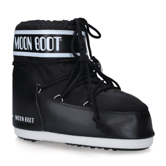 Moon Boot 月亮靴 黑色 Icon 2 低筒靴