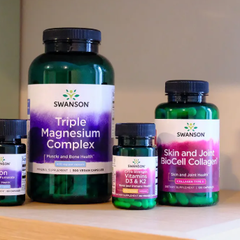 Swanson Health：精选营养品买1赠1热卖 入手益生菌、天然维生素K2