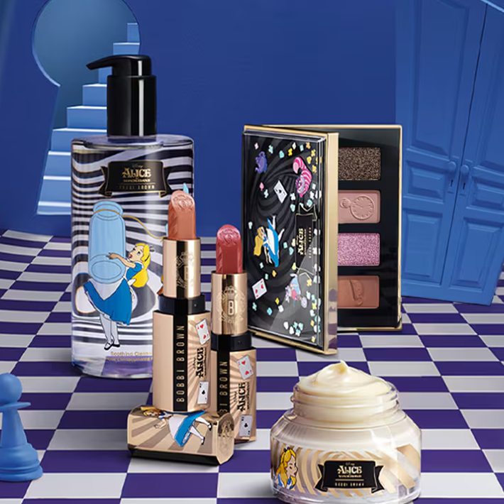 Bobbi Brown 美网：爱丽丝梦游仙境限定上新  入橘子面霜、卸妆油、唇膏