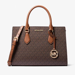 2件额外8折！Michael Kors Sheila 中号老花手提包