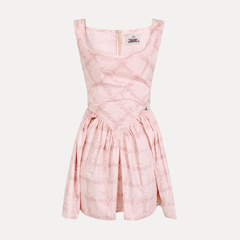 Vivienne Westwood 西太后 x NANA Sunday 粉色迷你连衣裙