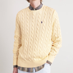 POLO RALPH LAUREN 拉夫劳伦针织绞花毛衣