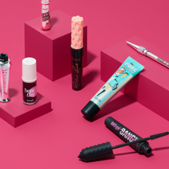 Benefit Cosmetics UK：美妆大促！入睫毛膏、粉底液等