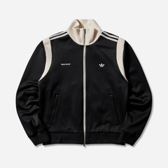 L码有货！ADIDAS 阿迪达斯 x Wales Bonner 黑色运动外套