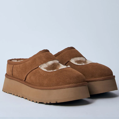 张元英同款！UGG Bea 玛丽珍松糕鞋