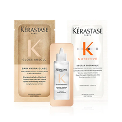KERASTASE：洗发护发热卖 入黄金发油