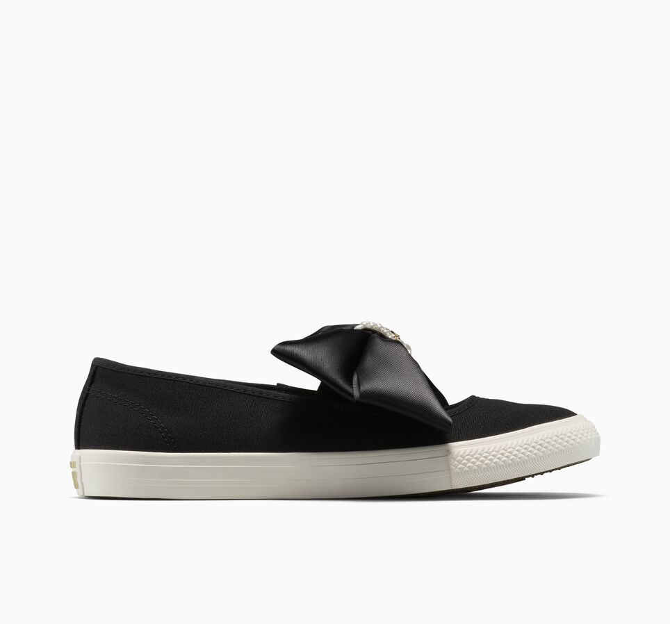 Converse 匡威蝴蝶结装饰平底鞋