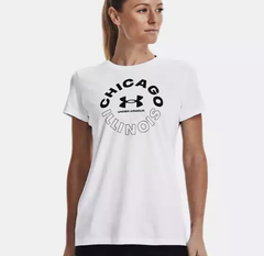 Under Armour 白色T恤