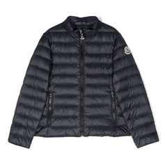 Moncler Enfant 童款标贴拉链填充夹克