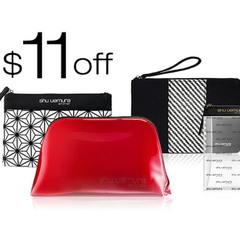 Shu Uemura Art of Hair：全场洗护满$65立减$11+满$111送精美袋子