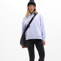 Athleta Forever Fleece 1/4 拉链卫衣