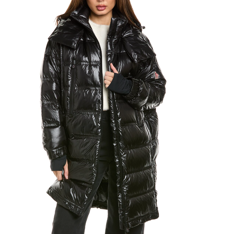 Moncler Fennel 派克长款大衣