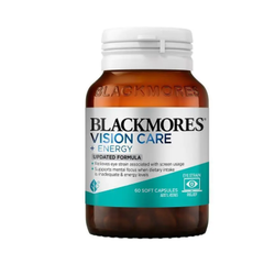 Blackmores 视力保健+能量胶囊 60粒