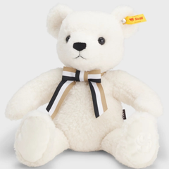 BOSS X STEIFF 白色泰迪熊