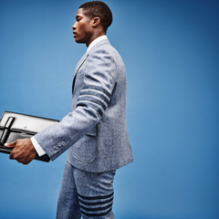 THE OUTNET 港站：Thom Browne 男装奢雅狂欢 解锁四道杠的精英质感