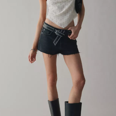 BDG 牛仔超短裤