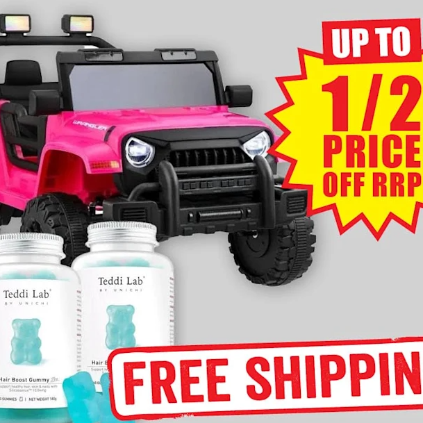 Chemist Warehouse：黑五早鸟活动 选购 Unichi、Oricom、Swisse