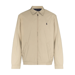 Polo Ralph Lauren 拉夫劳伦 logo刺绣拉链夹克