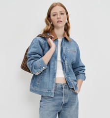 Reformation Harrison 牛仔夹克