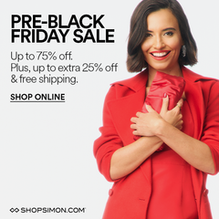 Shop Simon：黑五提前享！入手新百伦、DVF、Fossil 等