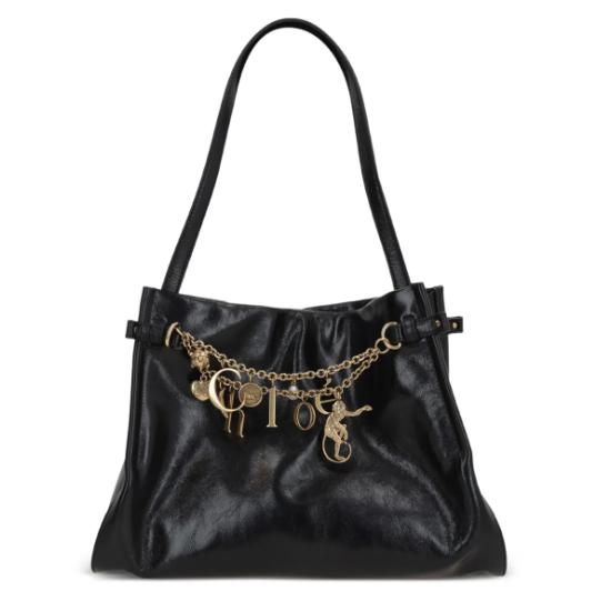 Chloé Charms 缀饰皮质手提包