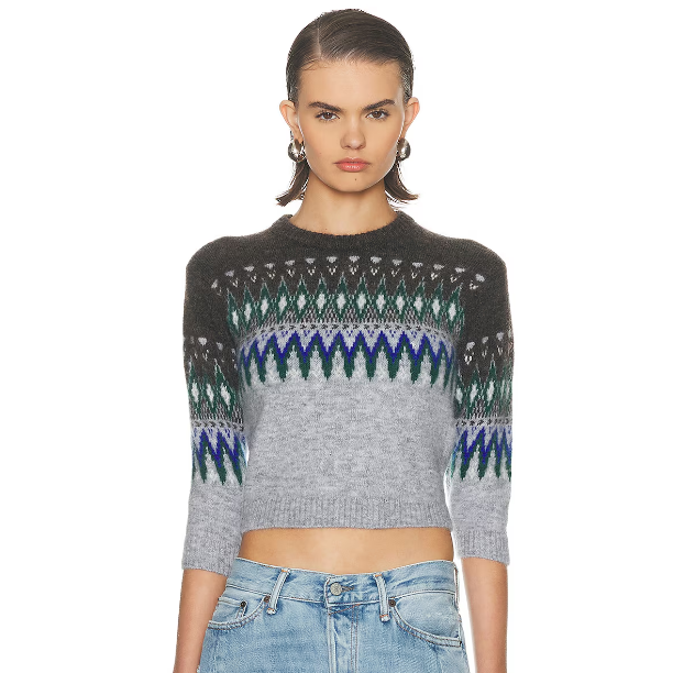 Acne Studios 北欧风短毛衣