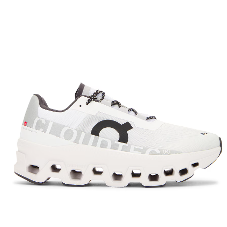 On CLOUDMONSTER 白色运动鞋