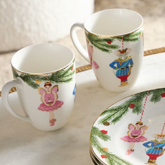 Horchow：2日闪促 实木家具、骨瓷餐厨、真丝软装